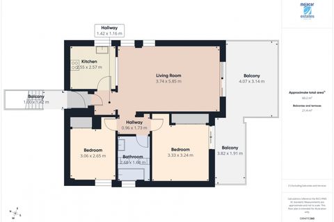 Wohnung in Mojacar, Almeria, Mojacar - € 269.000 | Ref: ME 3229 - Foto 17