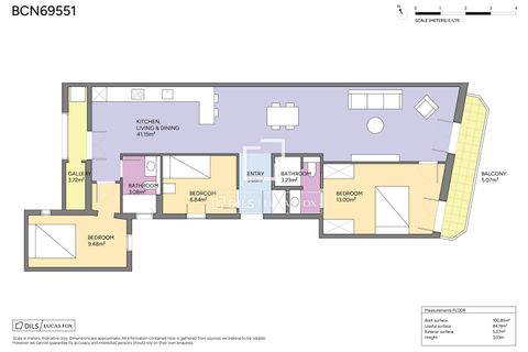 Lejlighed i Barcelona, Barcelona, Barcelona - € 725.000 | Ref: BCN69551 - foto 27