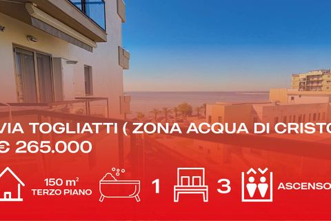 Lejlighed i Manfredonia, Foggia, Manfredonia - € 265.000 | Ref: VIA P. TOGLIATTI - foto 1