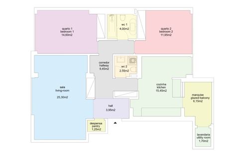 Lejlighed i Cascais, Lisbon, Cascais - € 698.000 | Ref: WANTED_628 - foto 23