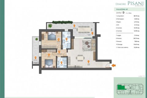 Lejlighed i Stra, Venice, Stra - € 265.000 | Ref: PISANI1 - foto 10