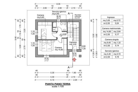 Villa i Tonezza del Cimone, Vicenza, Tonezza del Cimone - € 350.000 | Ref: 767 - foto 6