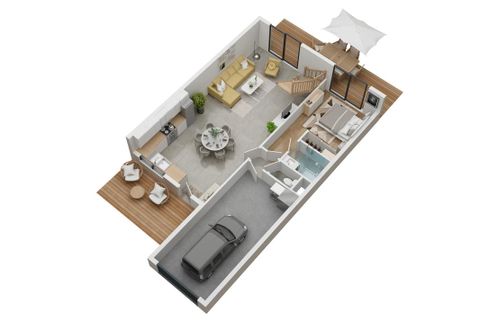 Villa a Plumelec, Morbihan, Plumelec - € 230.680 | Ref: PLUMELEC-VB3-1604_D9611769D - foto 3