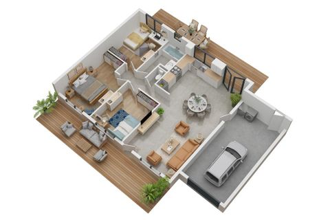 Villa i Elven, Morbihan, Elven - € 256.000 | Ref: ELVEN-VD2-1604_D1219609D - foto 3