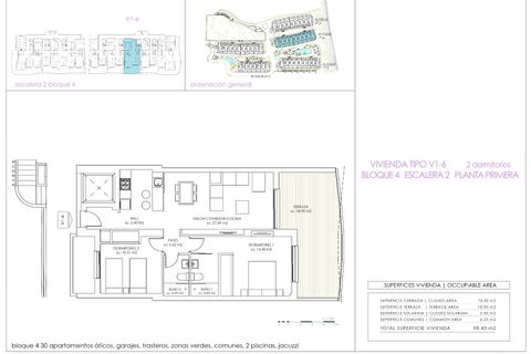 Lejlighed i Playa Flamenca, Alicante, Playa Flamenca - € 365.000 | Ref: CSPN-57997 - foto 4