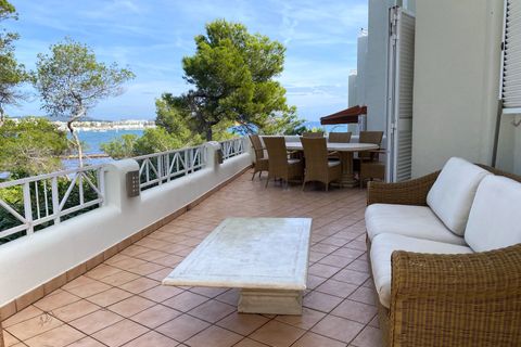 Byhus i Santa Eulalia Del Rio, Ibiza, Santa Eulalia Del Rio - € 1.290.000 | Ref: Adosado esquinero vista mar Santa Eulalia. - foto 31