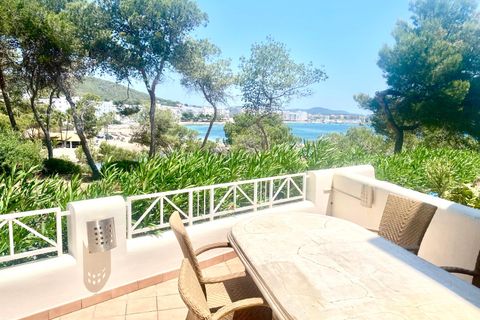 Byhus i Santa Eulalia Del Rio, Ibiza, Santa Eulalia Del Rio - € 1.290.000 | Ref: Adosado esquinero vista mar Santa Eulalia. - foto 9