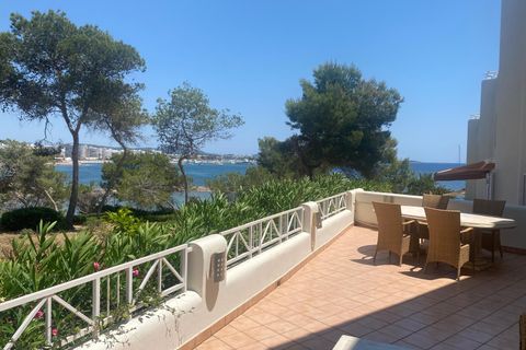 Byhus i Santa Eulalia Del Rio, Ibiza, Santa Eulalia Del Rio - € 1.290.000 | Ref: Adosado esquinero vista mar Santa Eulalia. - foto 10