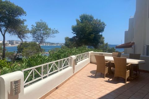 Byhus i Santa Eulalia Del Rio, Ibiza, Santa Eulalia Del Rio - € 1.290.000 | Ref: Adosado esquinero vista mar Santa Eulalia. - foto 13