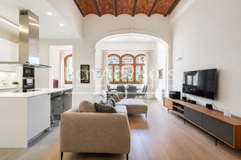 Wohnung in Barcelona, Barcelona - Foto 1
