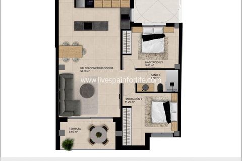Leilighet i Catral, Alicante, Catral - € 243 000 | Ref: RSP 323391-D - foto 7