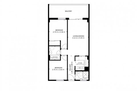 Penthouse i Mijas, Malaga, Mijas - € 339 000 | Ref: R5291605 - foto 15