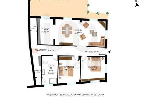 Villa i Belberaud, Haute-Garonne, Belberaud - € 316.000 | Ref: 45548 - foto 2