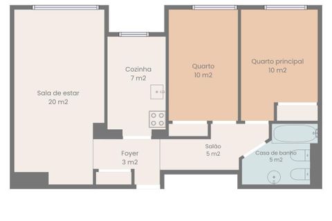 Lejlighed i Almada, Setubal, Almada - € 275.000 | Ref: 929134 - foto 17