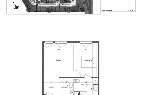 Wohnung in Antony, Hauts-de-Seine, Antony - € 1.099/Monat | Ref: 35566 - Foto 11