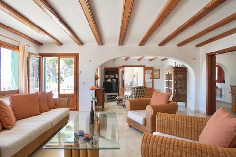 Villa a Moraira, Alicante, Moraira - € 1.170.000 | Ref: H-1981-CA - foto 9
