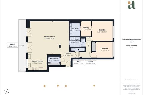Apartament a Saint-Mande, Val-de-Marne, Saint-Mande - € 899.000 | Ref: EGVA21048894160_1 - foto 21