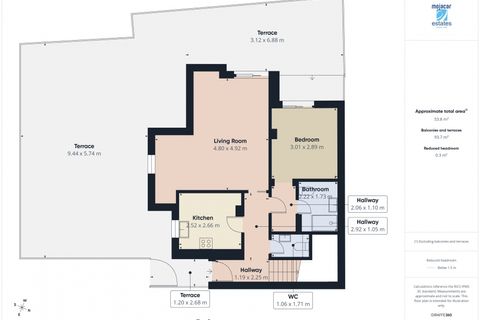 Byhus i Los Gallardos, Almeria, Los Gallardos - € 185.000 | Ref: ME 3230 - foto 20