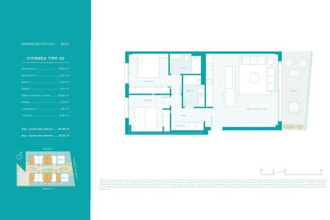 Lejlighed i Ibiza, Ibiza, Ibiza - € 995.000 | Ref: IBZ53891 - foto 25