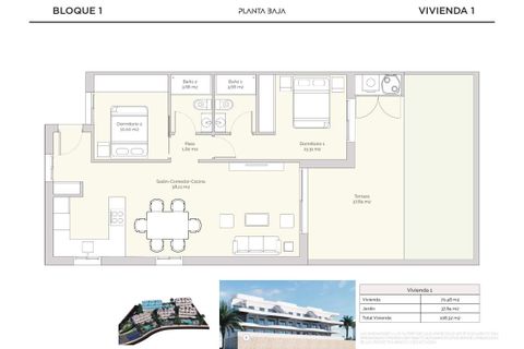 Leilighet i Finestrat, Alicante, Finestrat - € 352 900 | Ref: 490202__COMPLEX__675/13477 - foto 6