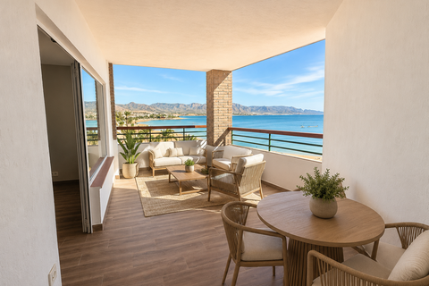 Wohnung in Puerto De Mazarron, Murcia - Foto 1