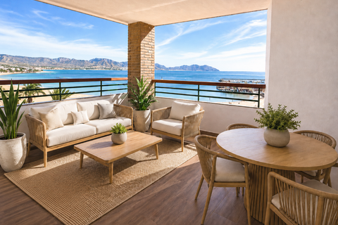 Wohnung in Puerto De Mazarron, Murcia - Foto 2