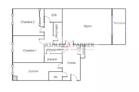 Lejlighed i Nice, Alpes-Maritimes, Nice - € 615.000 | Ref: GF3626 - foto 14