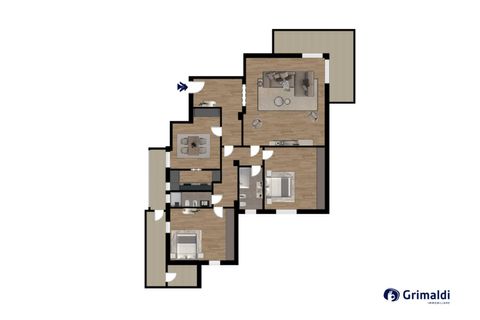 Apartament a Lecce, Lecce, Lecce - € 360.000 | Ref: 360SIMINI - foto 38
