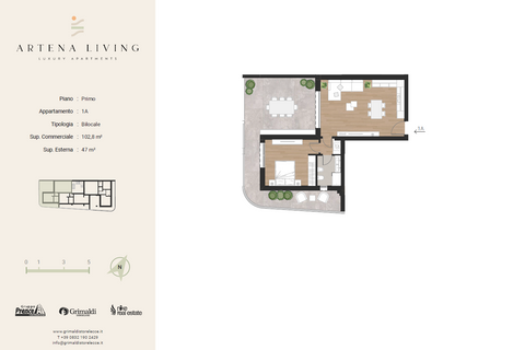 Lejlighed i Lecce, Lecce, Lecce - € 225.000 | Ref: 225ARTENALIVING - foto 9