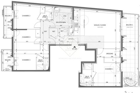 Lejlighed i Beausoleil, Alpes-Maritimes, Beausoleil - € 2.453.000 | Ref: 87034655 - foto 3