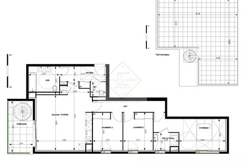 Lejlighed i Antibes, Alpes-Maritimes, Antibes - € 1.130.000 | Ref: 87034332 - foto 3