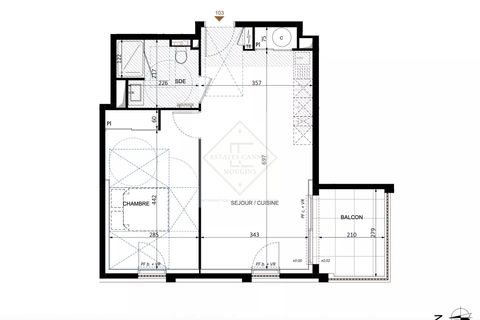 Lejlighed i Antibes, Alpes-Maritimes, Antibes - € 397.000 | Ref: 86990974 - foto 3