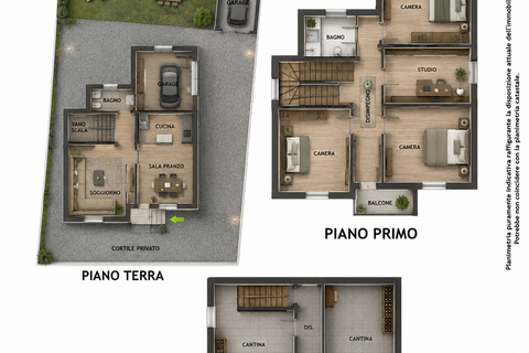 Villa i Noceto, Parma, Noceto - € 270.000 | Ref: 912-1 - foto 28