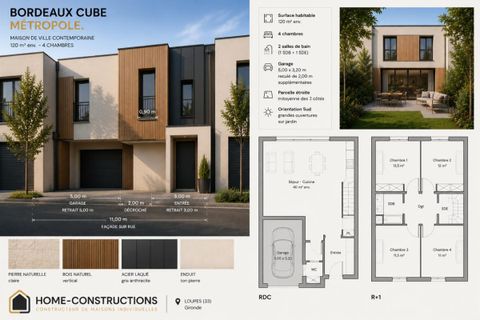 Helårsgrund i Bruges, Gironde, Bruges - € 380.000 | Ref: NP-2205-Bruges - foto 2