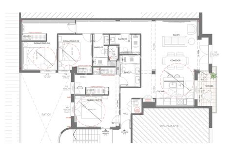 Lejlighed i Madrid, Madrid, Madrid - € 2.219.000 | Ref: VM2605077 - foto 27