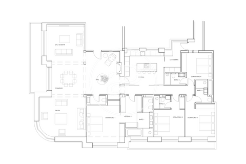 Lejlighed i Madrid, Madrid, Madrid - € 3.790.000 | Ref: VM2605079 - foto 2