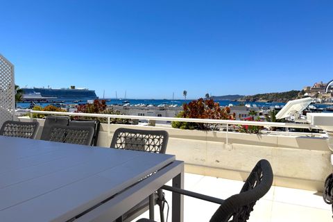 Leilighet i Ibiza, Ibiza, Ibiza - € 2 439 000 | Ref: Botafoch primera linea, apartamento  vista mar - foto 5