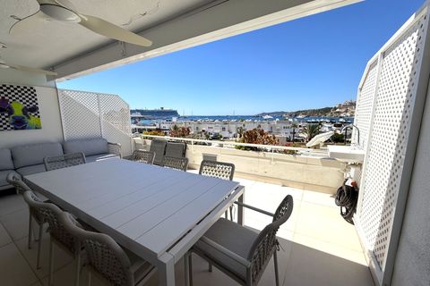 Leilighet i Ibiza, Ibiza, Ibiza - € 2 439 000 | Ref: Botafoch primera linea, apartamento  vista mar - foto 6