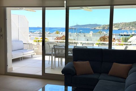 Leilighet i Ibiza, Ibiza, Ibiza - € 2 439 000 | Ref: Botafoch primera linea, apartamento  vista mar - foto 8