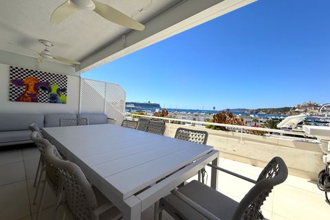 Leilighet i Ibiza, Ibiza, Ibiza - € 2 439 000 | Ref: Botafoch primera linea, apartamento  vista mar - foto 19