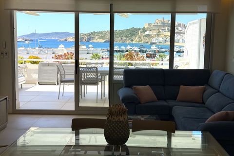 Leilighet i Ibiza, Ibiza, Ibiza - € 2 439 000 | Ref: Botafoch primera linea, apartamento  vista mar - foto 21