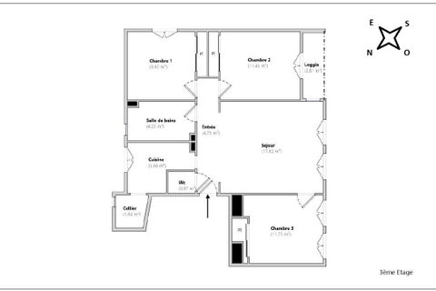 Leilighet i Rueil-Malmaison, Hauts-de-Seine, Rueil-Malmaison - € 340 000 | Ref: fr041282 - foto 19