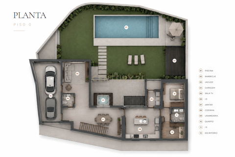 Villa a Perafita, Porto, Perafita - € 720.000 | Ref: C0412-00984 - foto 27