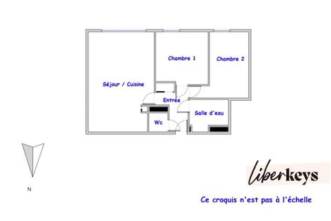 Lejlighed i Rennes, Ille-et-Vilaine, Rennes - € 239.000 | Ref: DOM32079 - foto 12