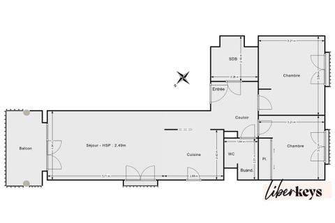 Lejlighed i Bordeaux, Gironde, Bordeaux - € 215.000 | Ref: DOM31153 - foto 9