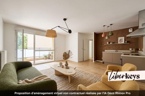 Lejlighed i Lyon, Rhone, Lyon - € 199.000 | Ref: DOM32398 - foto 2