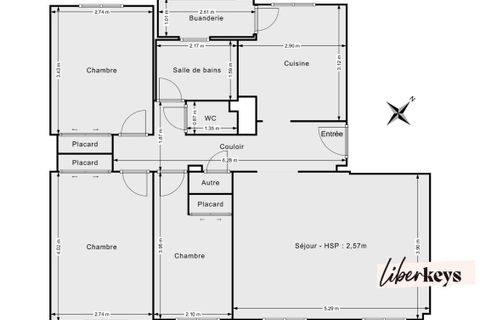 Lejlighed i Marseille, Bouches-du-Rhone, Marseille - € 289.000 | Ref: DOM32219 - foto 13