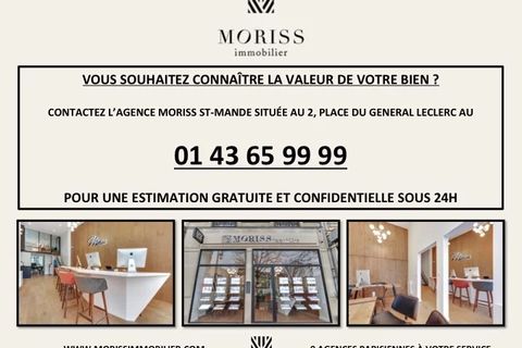 Leilighet i Saint-Mande, Val-de-Marne, Saint-Mande - € 1 499 000 | Ref: 87053636 - foto 12
