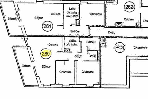Leilighet i Strasbourg, Bas-Rhin, Strasbourg - € 257 500 | Ref: 264_V3480064008 - foto 11