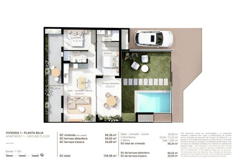 Bungalow i Lo Pagan, Murcia, Lo Pagan - € 324.900 | Ref: SDP05701GU/3696 - foto 19